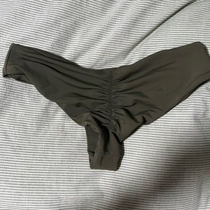 Hannah Ruched Bikini Bottoms